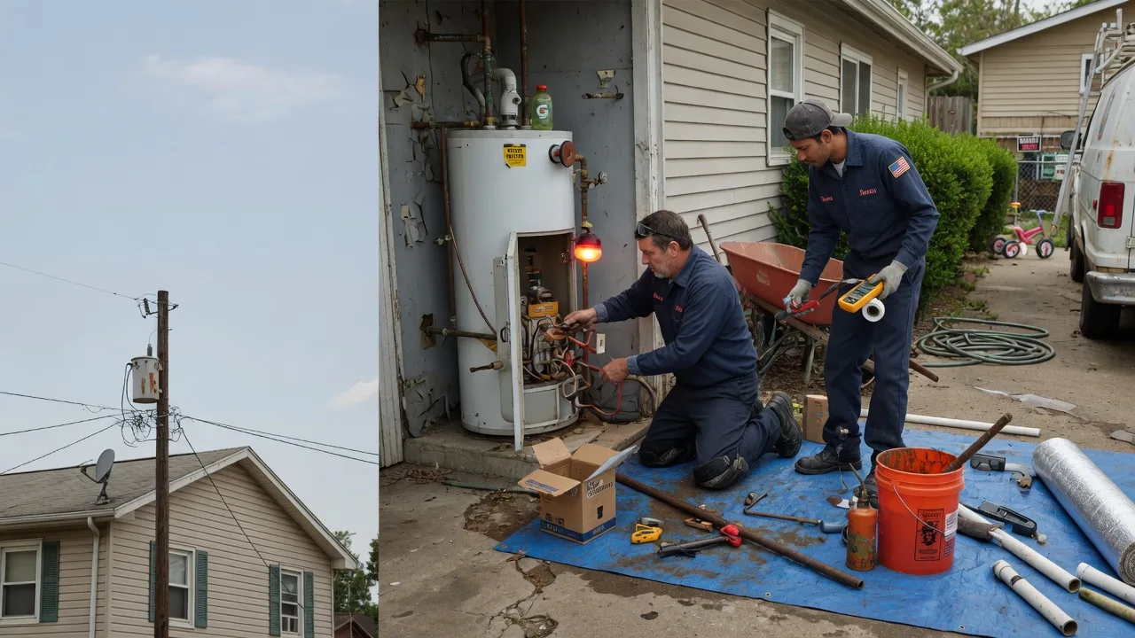 Leak Detection in Union Pier, MI near me